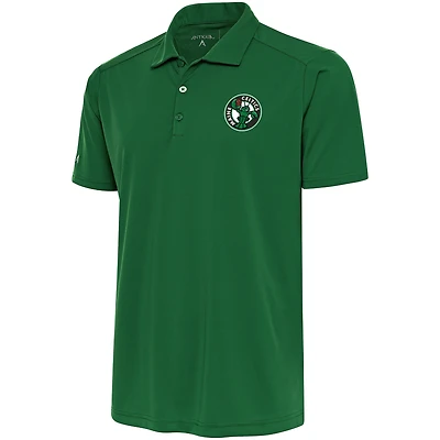 Men's Antigua Forest Green Maine Celtics Tribute Polo