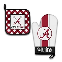 Alabama Crimson Tide Pot Holder Set