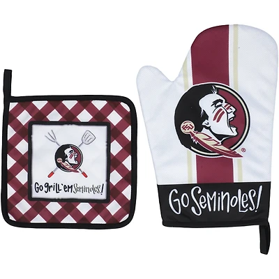 Florida State Seminoles Pot Holder Set