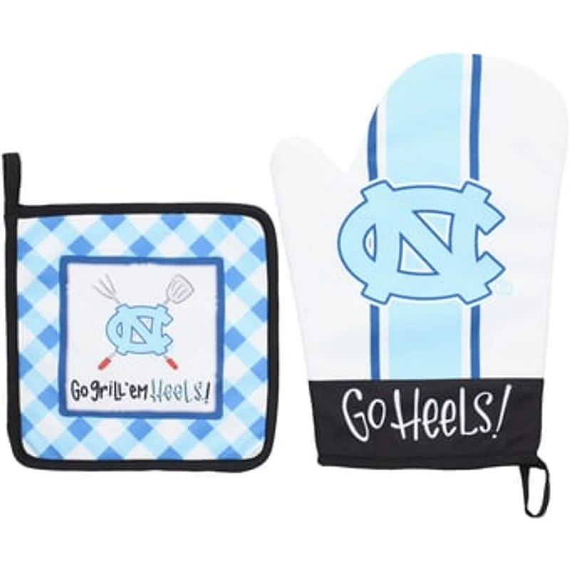 North Carolina Tar Heels Pot Holder Set