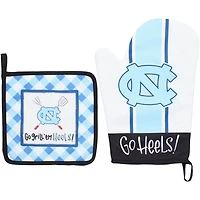 North Carolina Tar Heels Pot Holder Set