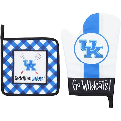 Kentucky Wildcats Pot Holder Set