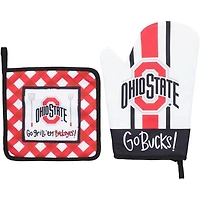 Ohio State Buckeyes Pot Holder Set