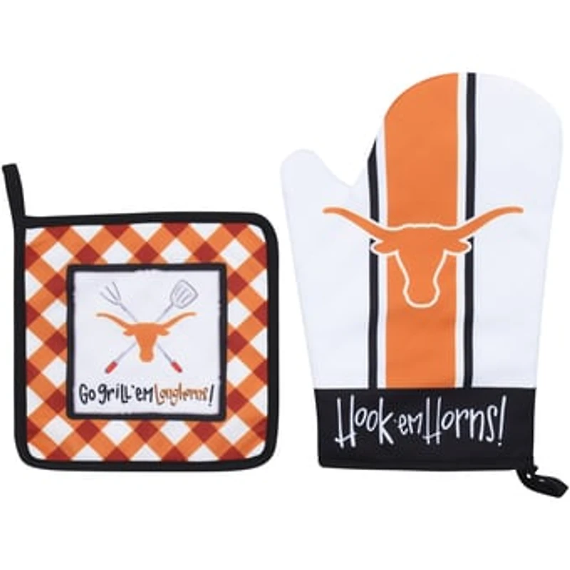 Texas Longhorns Pot Holder Set