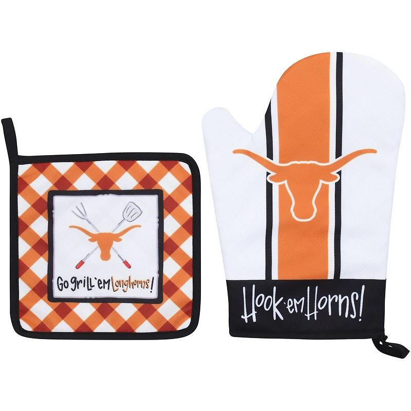 Texas Longhorns Pot Holder Set