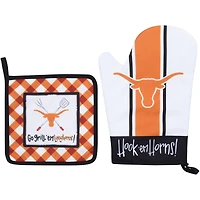 Texas Longhorns Pot Holder Set