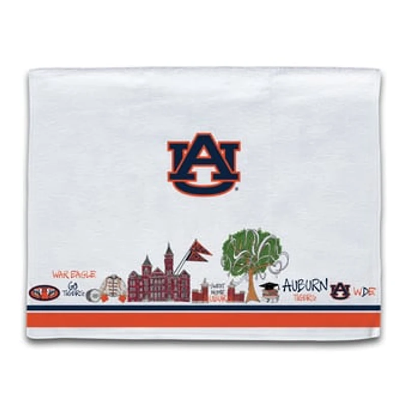 Auburn Tigers Icon Kitchen Towel