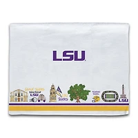 LSU Tigers Icon Kitchen Towel