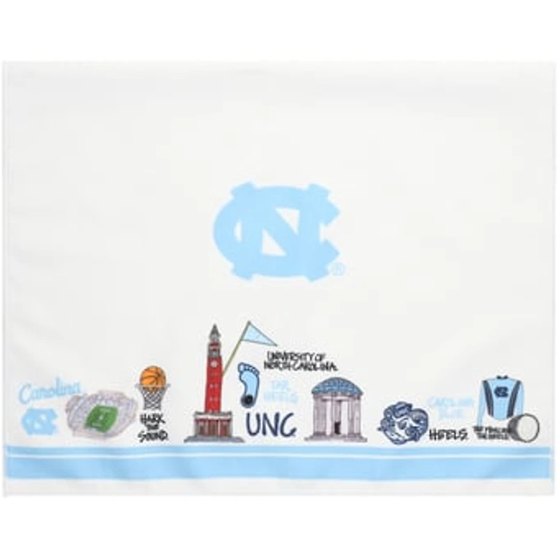 North Carolina Tar Heels Icon Kitchen Towel