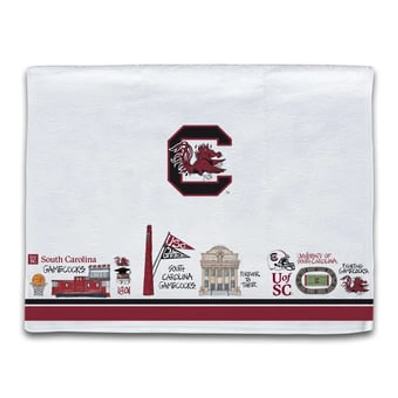 South Carolina Gamecocks Icon Kitchen Towel
