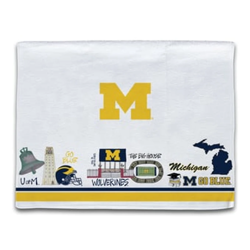 Michigan Wolverines Icon Kitchen Towel