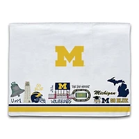 Michigan Wolverines Icon Kitchen Towel