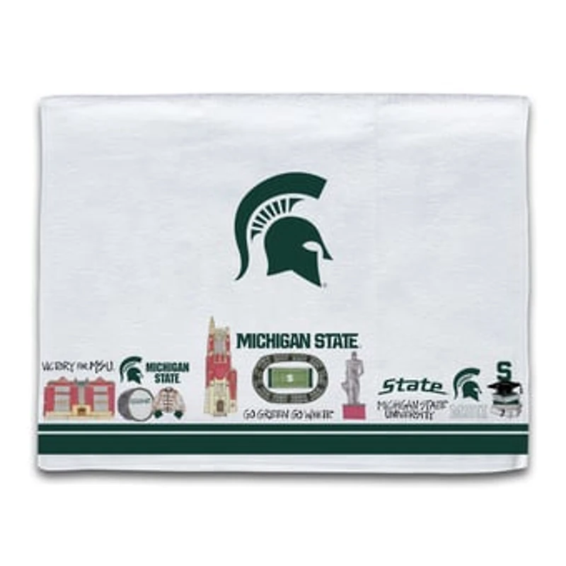 Michigan State Spartans Icon Kitchen Towel
