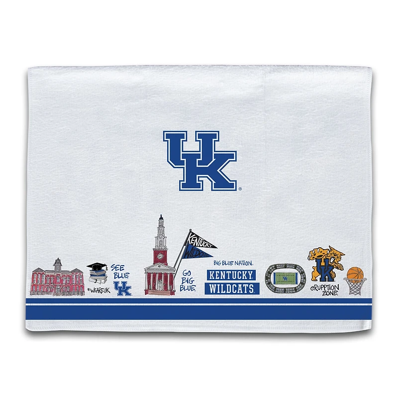 Kentucky Wildcats Icon Kitchen Towel