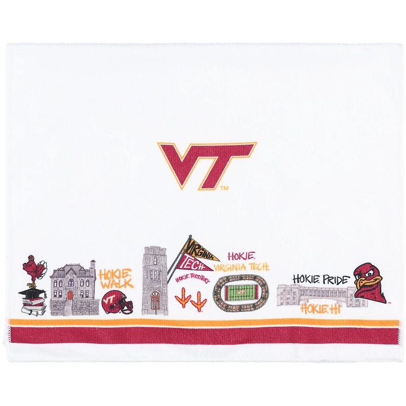 Virginia Tech Hokies Icon Kitchen Towel