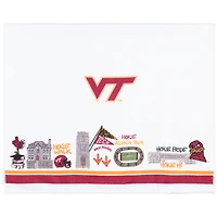 Virginia Tech Hokies Icon Kitchen Towel