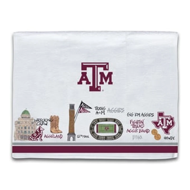 Texas A&M Aggies Icon Kitchen Towel