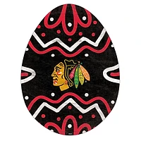 Chicago Blackhawks 12" Easter Egg Cutout Sign
