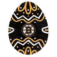 Boston Bruins 12" Easter Egg Cutout Sign