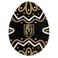 Vegas Golden Knights 12" Easter Egg Cutout Sign