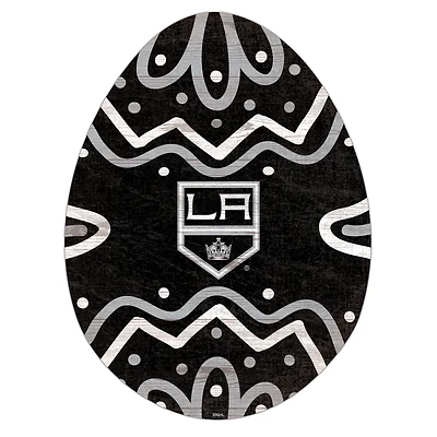 Los Angeles Kings 12" Easter Egg Cutout Sign