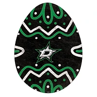 Dallas Stars 12" Easter Egg Cutout Sign