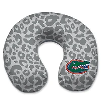 Florida Gators Cheetah Print Memory Foam Travel Pillow