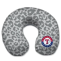 Texas Rangers Cheetah Print Memory Foam Travel Pillow