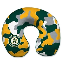 Athletics Camo Memory Foam Travel Pillow
