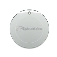 Kaskaskia College Blue Devils 3'' Round Glass Ornament