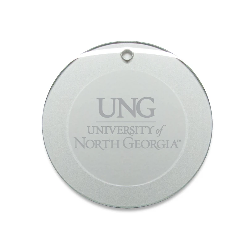 North Georgia Nighthawks 3'' Round Glass Ornament