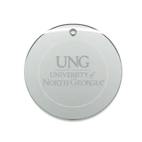 North Georgia Nighthawks 3'' Round Glass Ornament