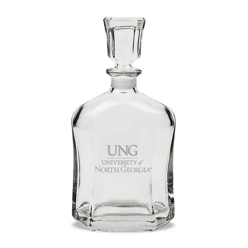 North Georgia Nighthawks 23.75oz. Crystal Whiskey Decanter