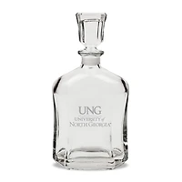 North Georgia Nighthawks 23.75oz. Crystal Whiskey Decanter