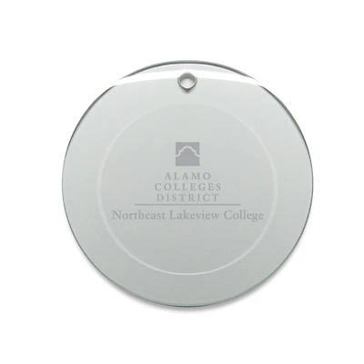 NLC Nighthawks 3'' Round Glass Ornament