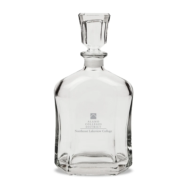 NLC Nighthawks 23.75oz. Crystal Whiskey Decanter