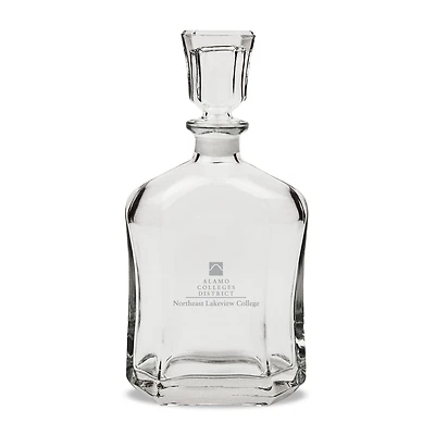 NLC Nighthawks 23.75oz. Crystal Whiskey Decanter
