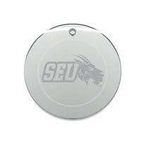 St. Edwards Hilltoppers 3'' Round Glass Ornament