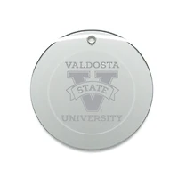 Valdosta State Blazers 3'' Round Glass Ornament