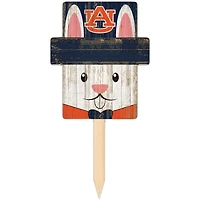 Auburn Tigers 16" x 19" Easter Bunny Yard Stake