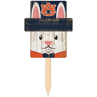 Auburn Tigers 16" x 19" Easter Bunny Yard Stake