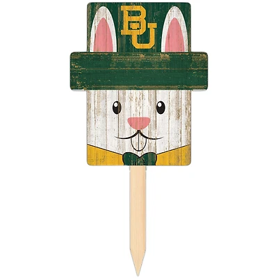 Baylor Bears 16" x 19" Easter Bunny Yard Stake