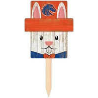 Boise State Broncos 16" x 19" Easter Bunny Yard Stake