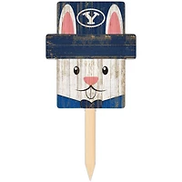 BYU Cougars 16" x 19" Easter Bunny Yard Stake
