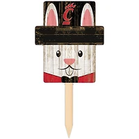 Cincinnati Bearcats 16" x 19" Easter Bunny Yard Stake
