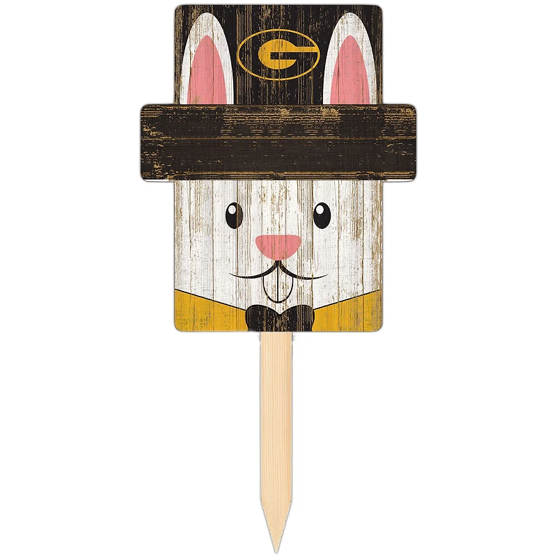 Grambling Tigers 16" x 19" Easter Bunny Yard Stake