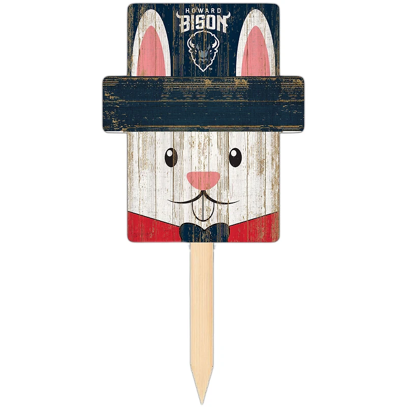 Howard Bison 16" x 19" Easter Bunny Yard Stake