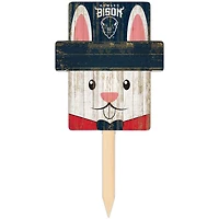 Howard Bison 16" x 19" Easter Bunny Yard Stake