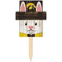 Iowa Hawkeyes 16" x 19" Easter Bunny Yard Stake