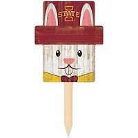 Iowa State Cyclones 16" x 19" Easter Bunny Yard Stake
